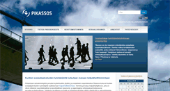 Desktop Screenshot of pikassos.fi