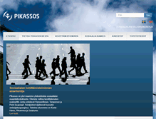 Tablet Screenshot of pikassos.fi